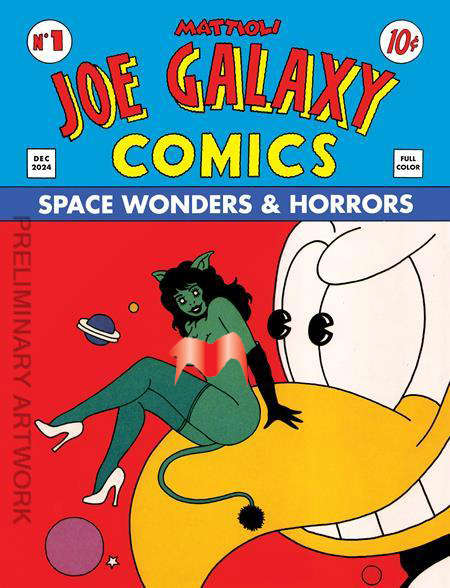 Joe Galaxy Comics