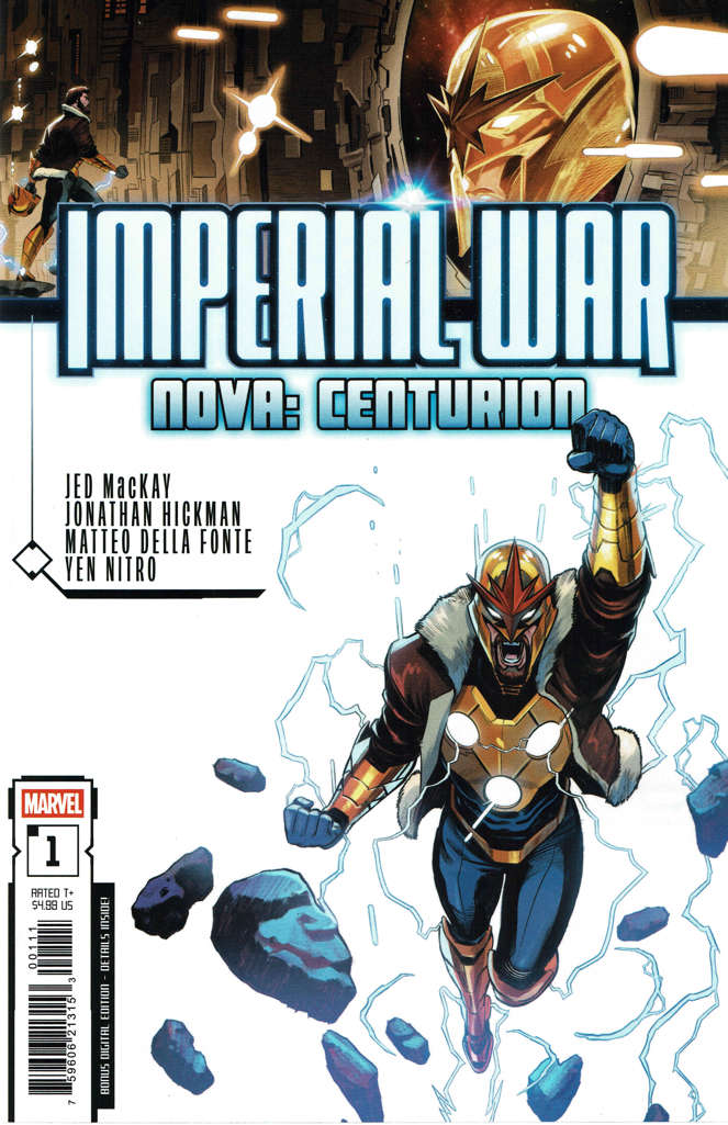 Imperial War: Nova—Centurion