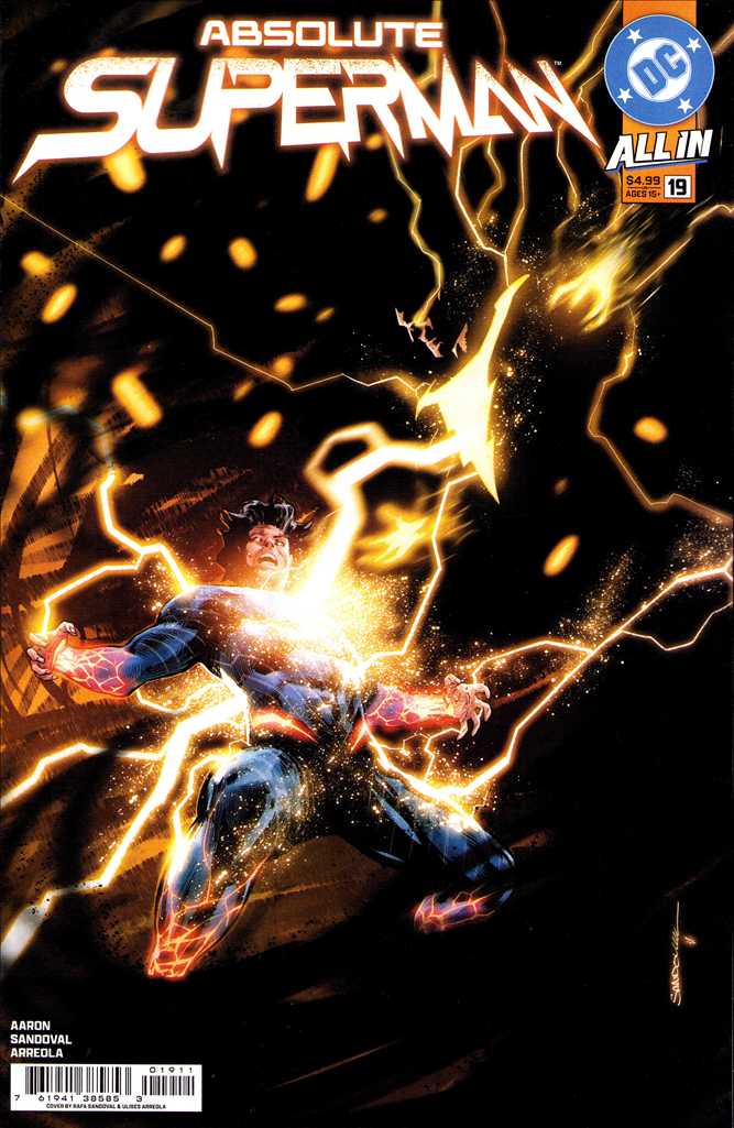 Absolute Superman #19 Variation A
