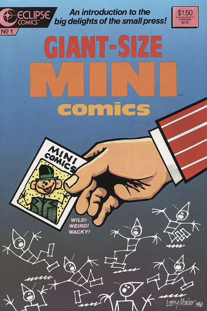 Giant-Size Mini Comics #1