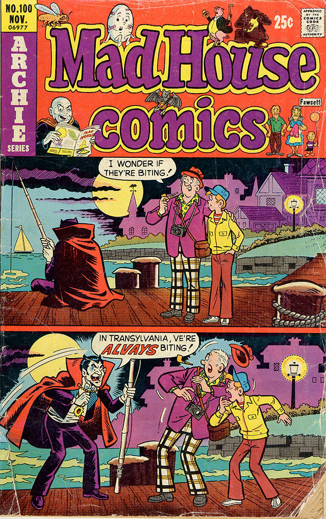 Mad House (Red Circle)