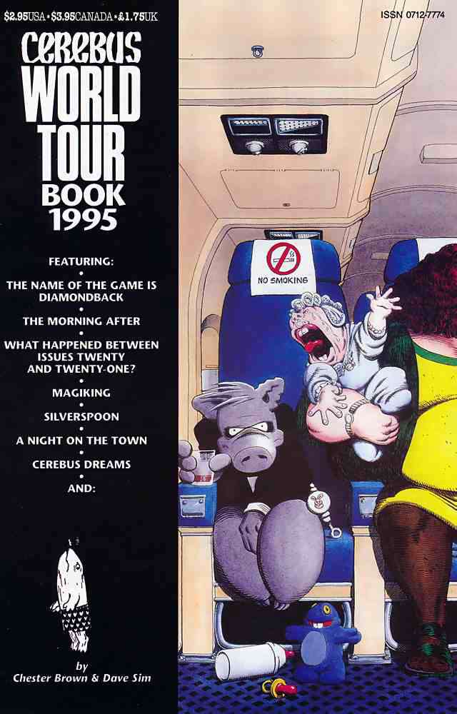 Cerebus World Tour Book