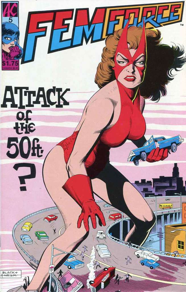 Femforce #5