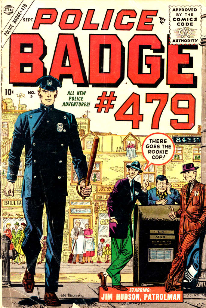 Police Badge #479