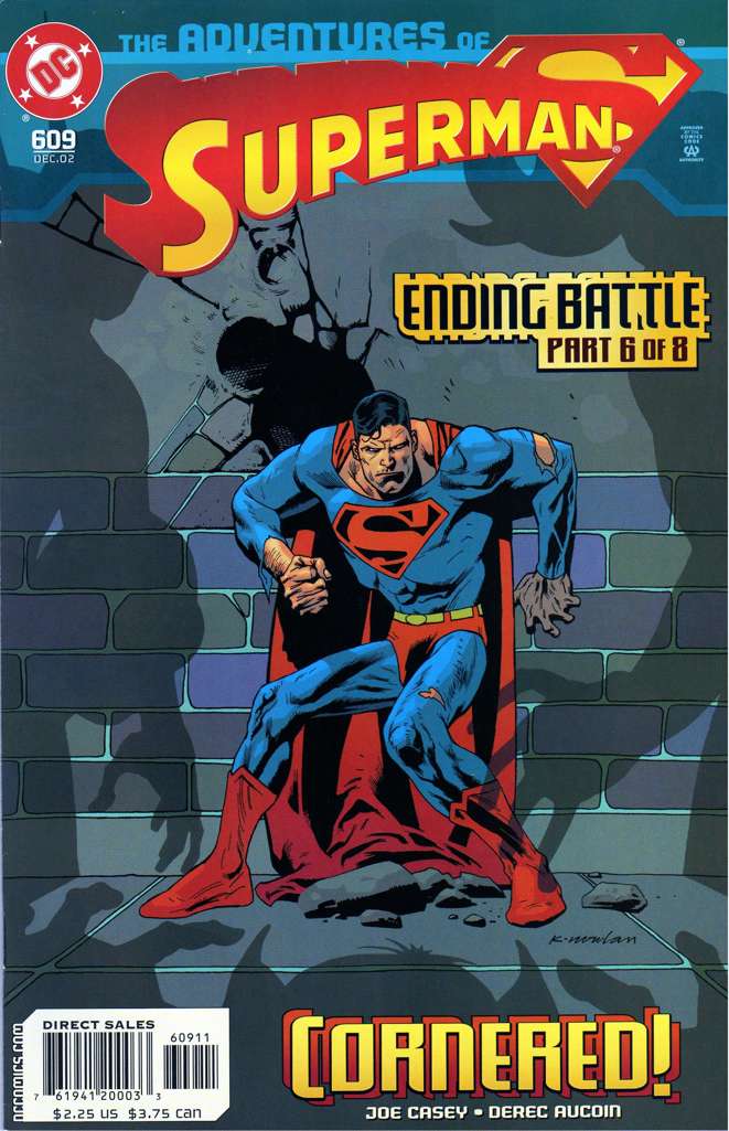 Adventures of Superman #609