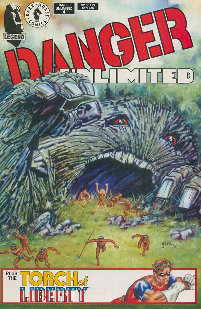 Danger Unlimited #4