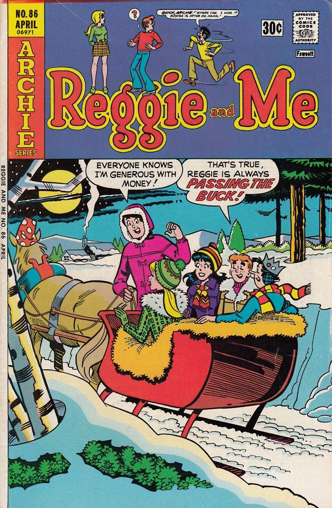 Reggie and Me #86