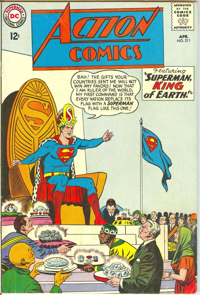 Action Comics #311