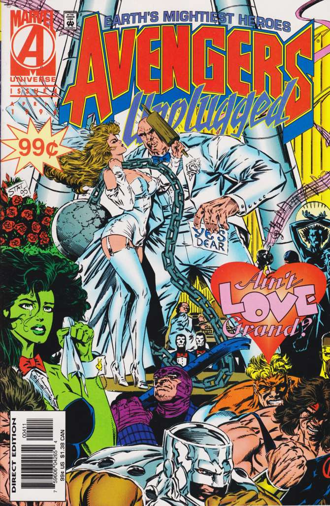 Avengers Unplugged #4