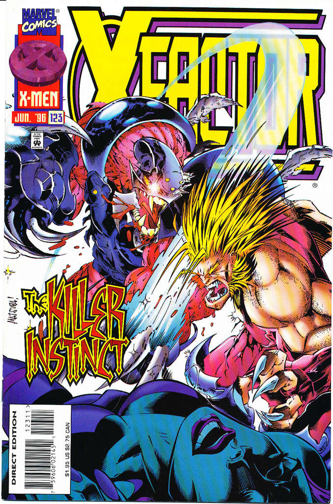 X-Factor #123