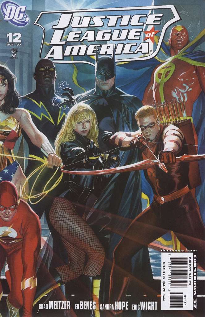 Justice League of America (2nd Series) #12 Variation B