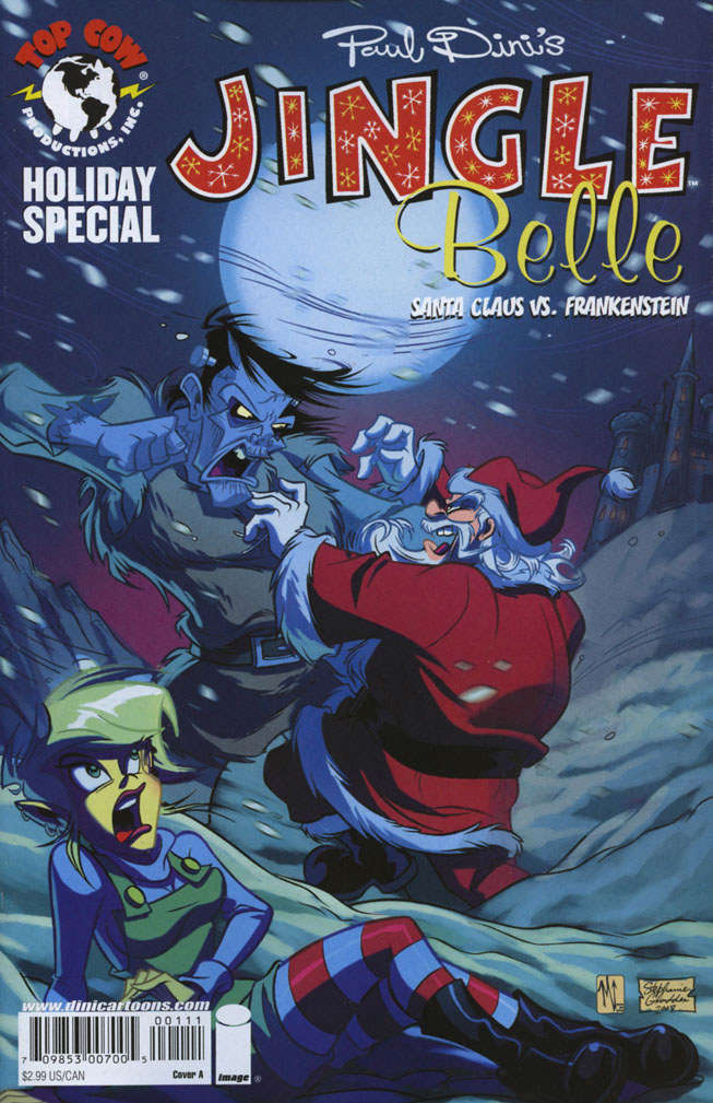 Jingle Belle: Santa Claus vs. Frankenstein