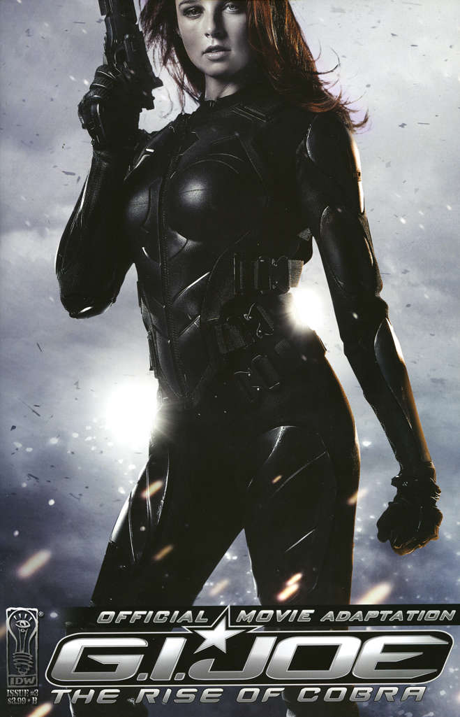 G.I. Joe: Rise of Cobra Movie Adaptation #3 Variation B