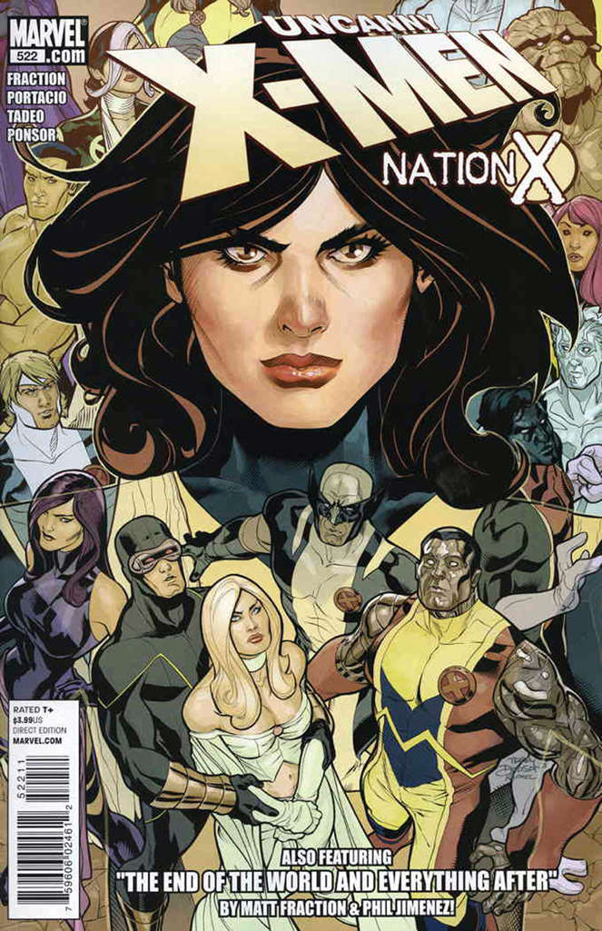 The Uncanny X-Men #522