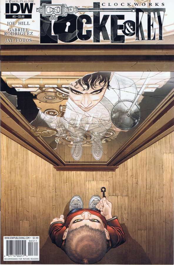 Locke & Key: Clockworks #3
