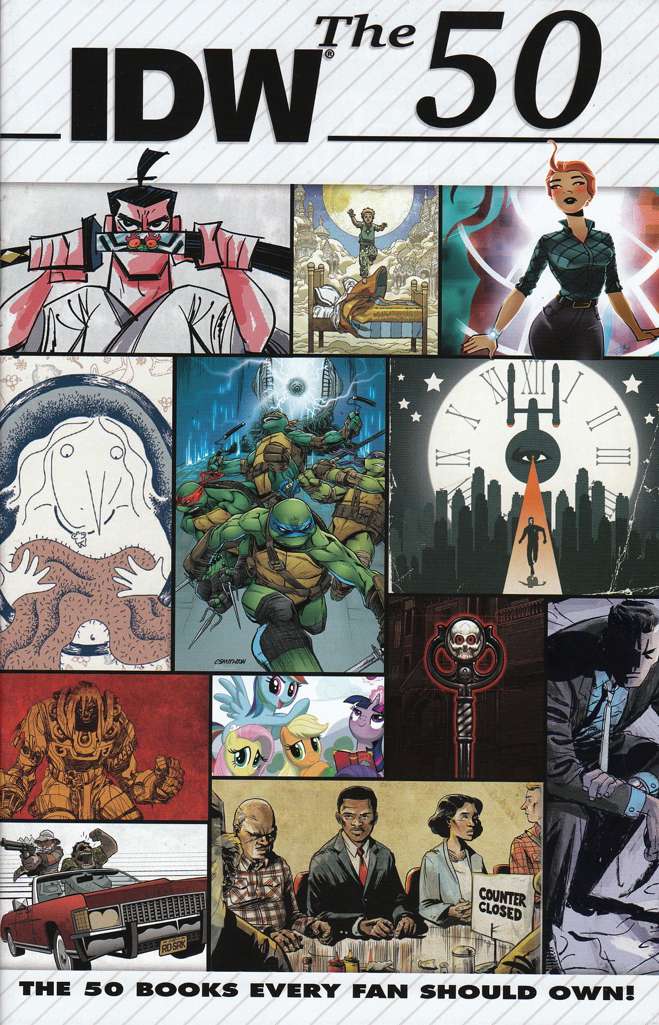 IDW: The 50 #1