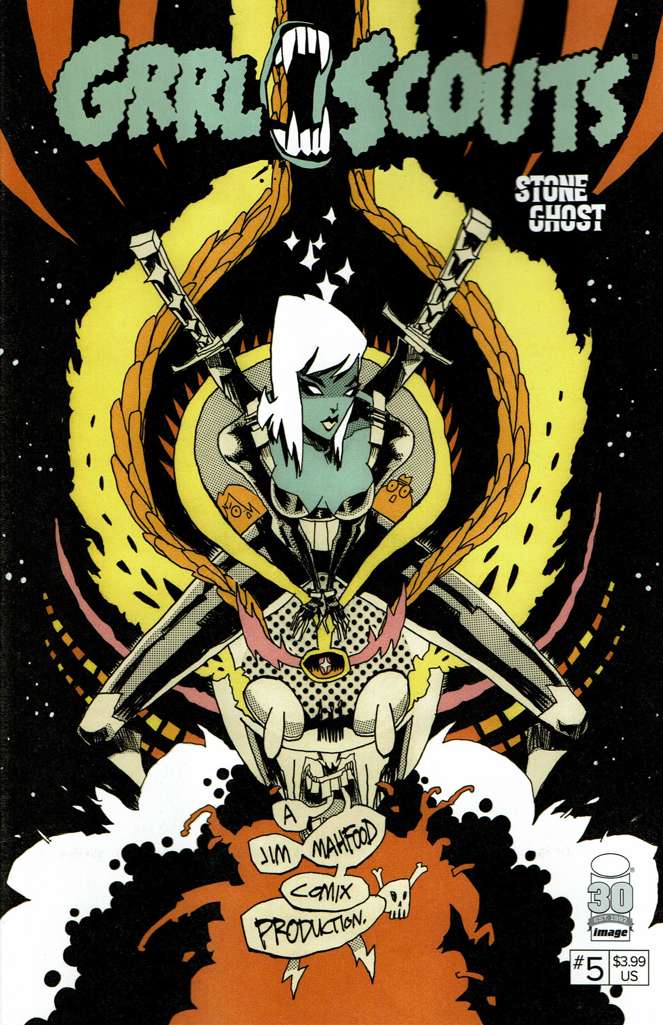 Grrl Scouts: Stone Ghost #5 Variation A