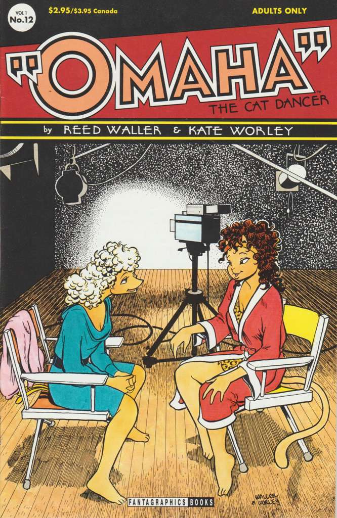 Omaha the Cat Dancer (Vol. 1) #12