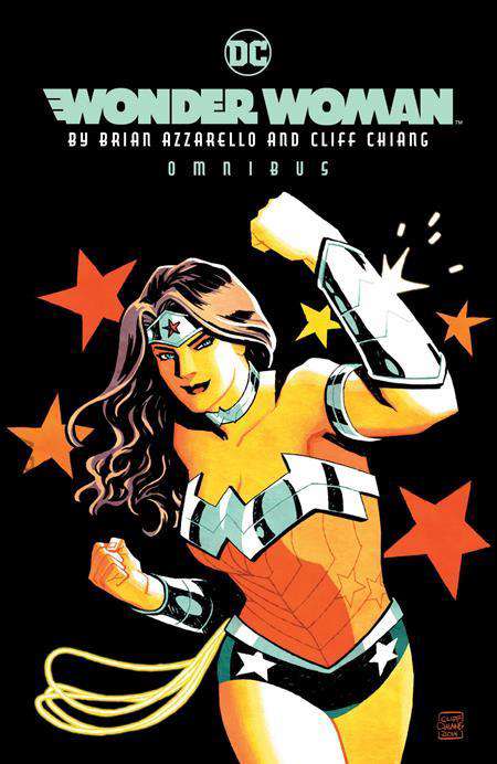 Wonder Woman by Brian Azzarello and Cliff Chiang Omnibus