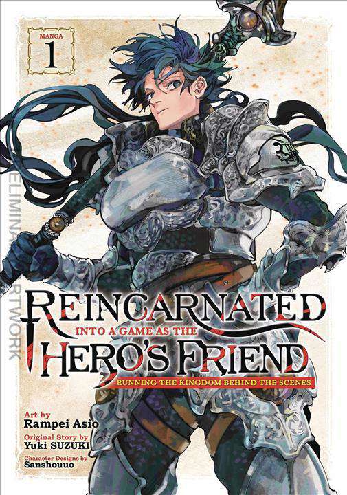 Reincarnated into a Game As the Hero’s Friend