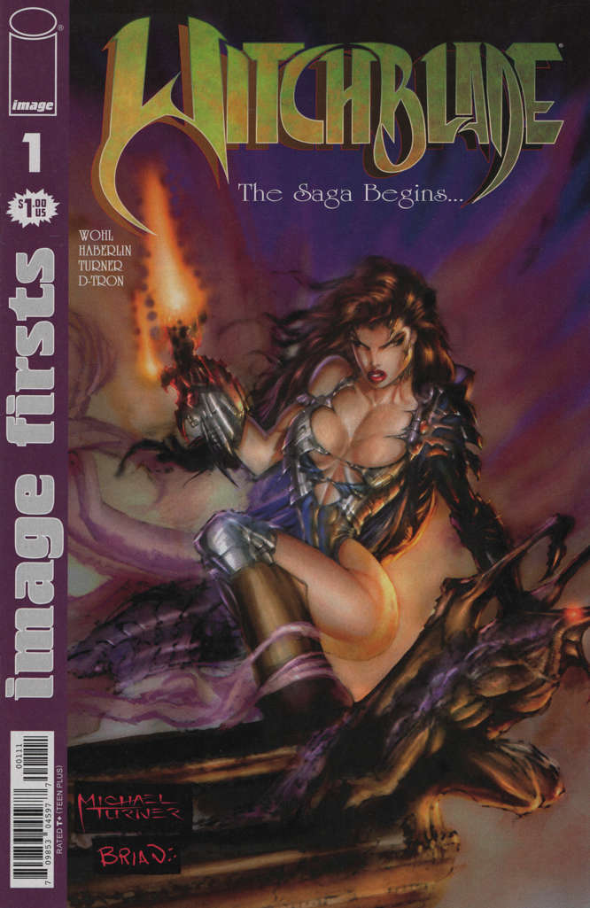 Witchblade #1  - 3rd printing