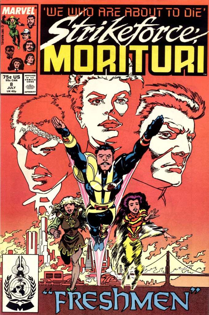 Strikeforce: Morituri #8