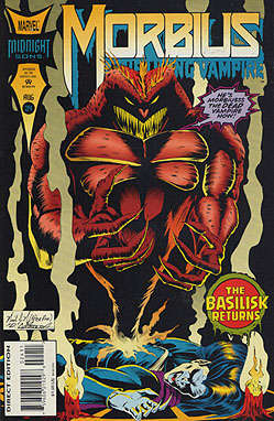 Morbius: The Living Vampire #24