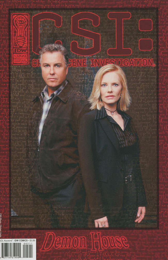 CSI: Crime Scene Investigation—Demon House #5