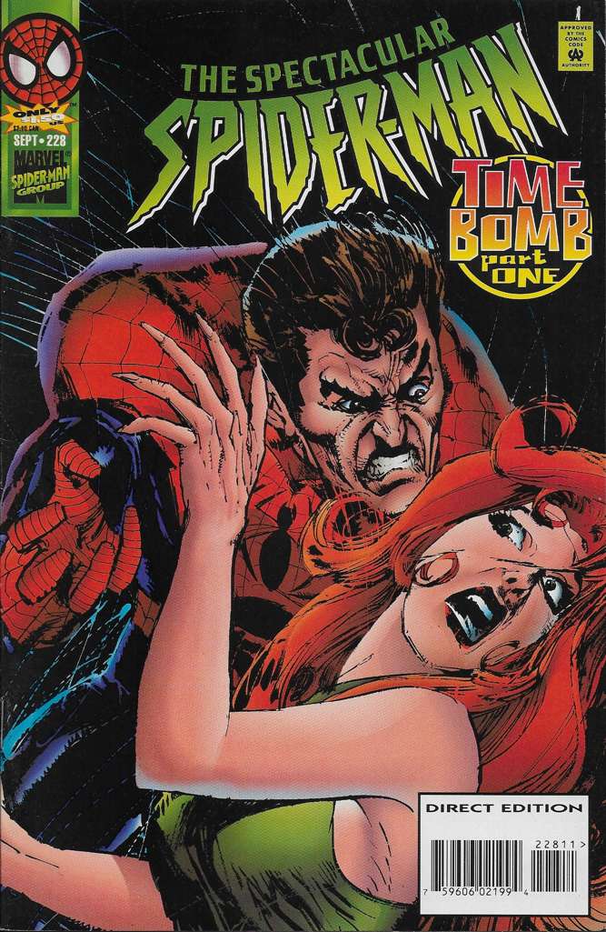 The Spectacular Spider-Man #228