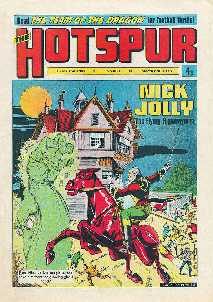 The Hotspur (2nd Series) #803