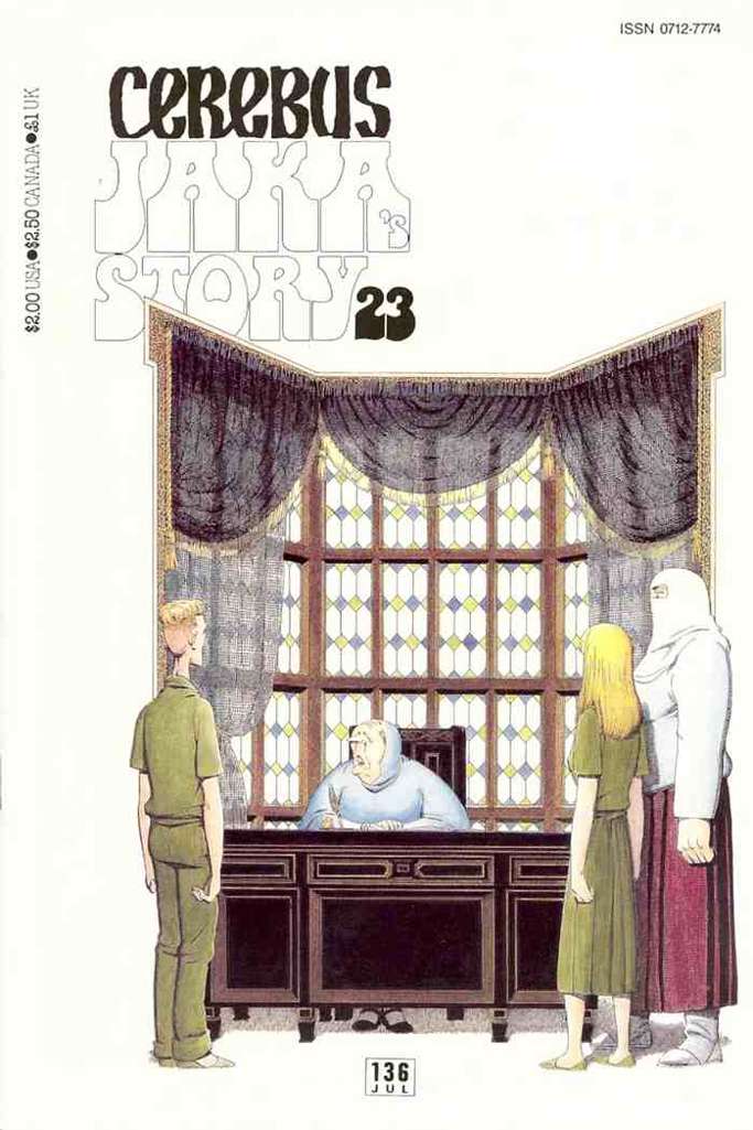 Cerebus the Aardvark #136
