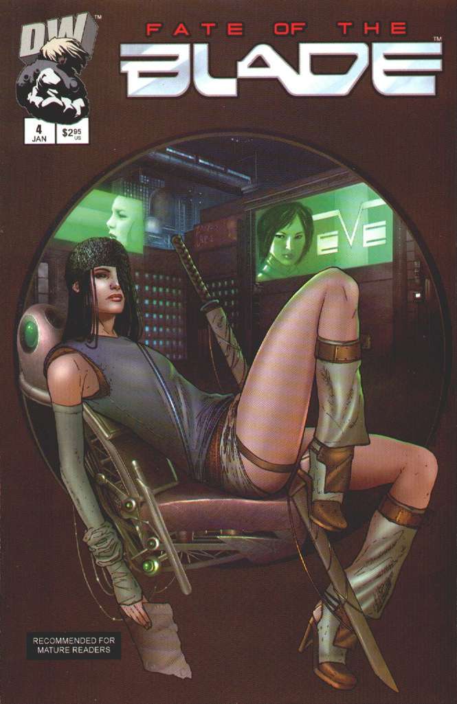 Fate of the Blade #4