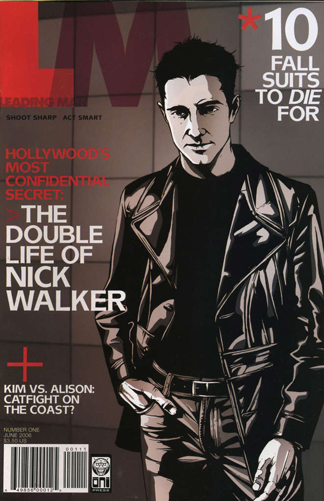 The Leading Man #1 Variation A