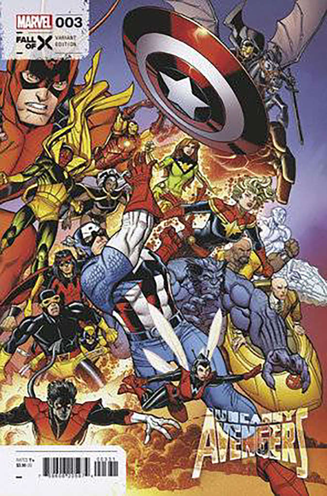 Uncanny Avengers (4th Series) #3 Variation B
