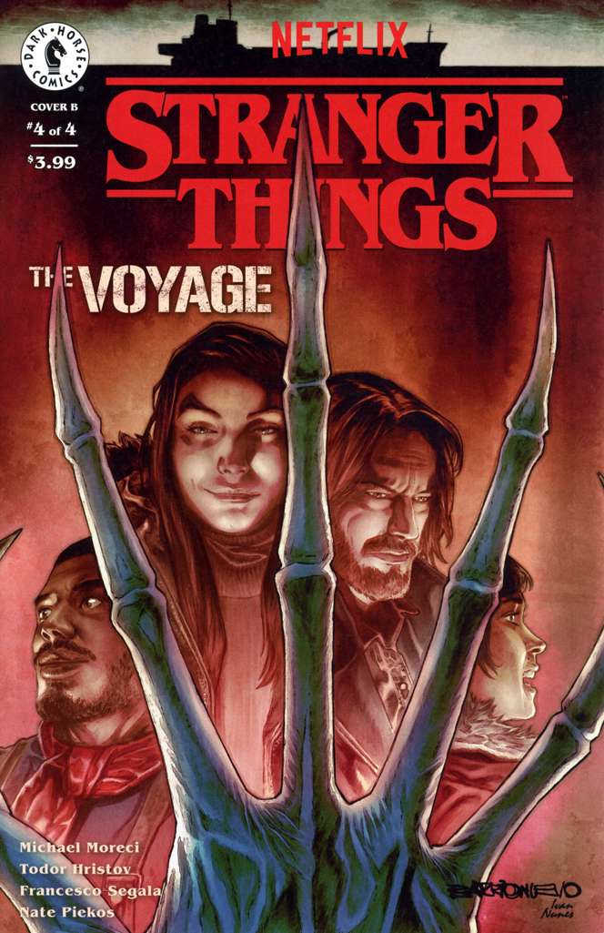 Stranger Things: The Voyage #4 Variation B