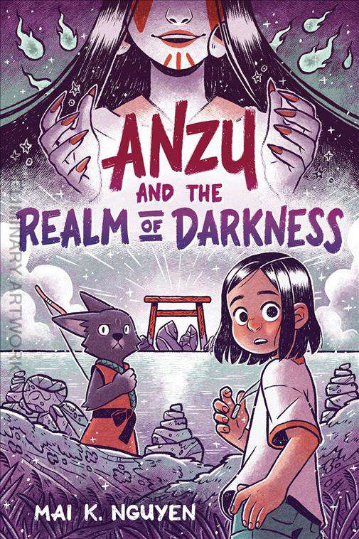 Anzu and the Realm of Darkness