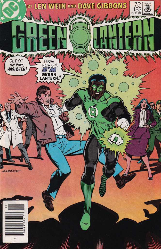 Green Lantern (2nd Series) #183 Newsstand Edition