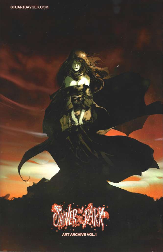 Shiver in the Dark Art Archive