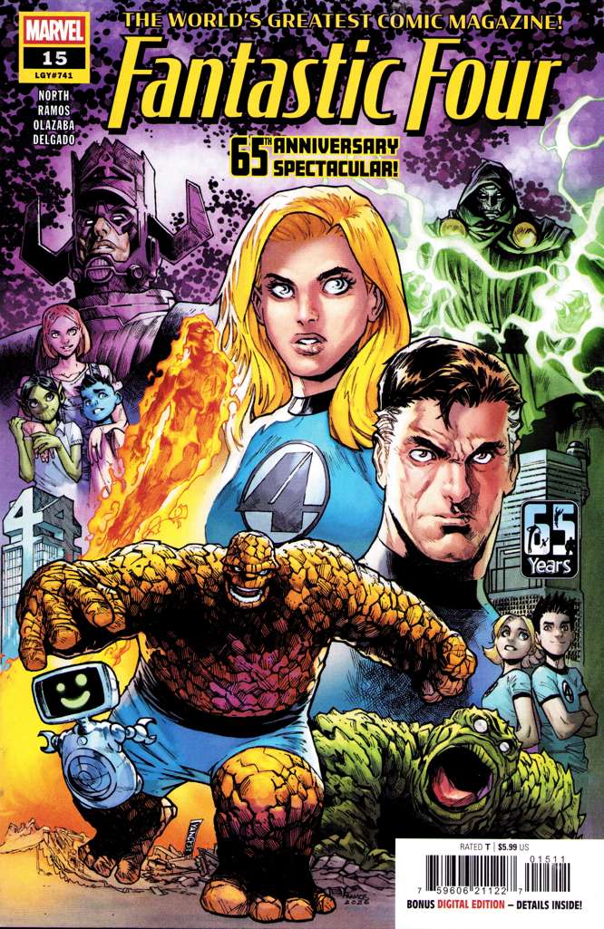Fantastic Four (8th Series) #15