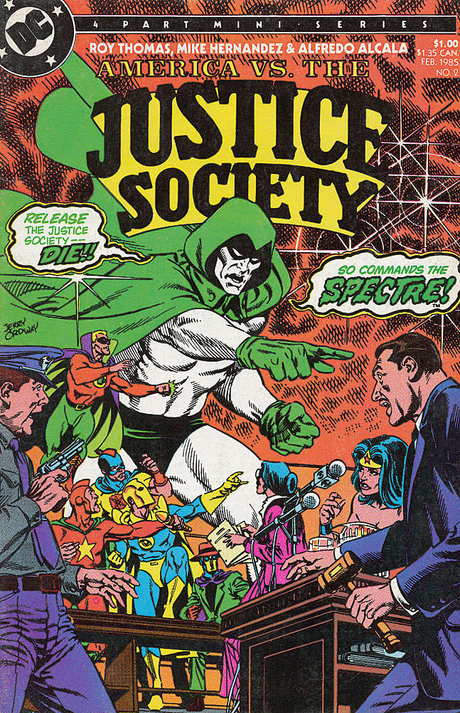 America vs. the Justice Society #2