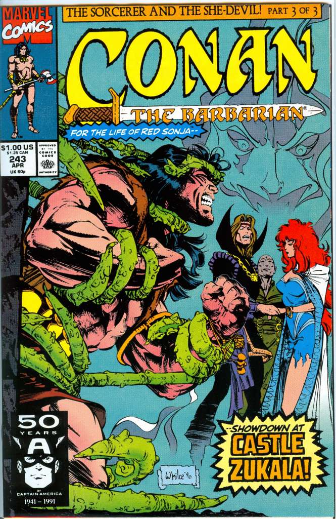 Conan the Barbarian #243