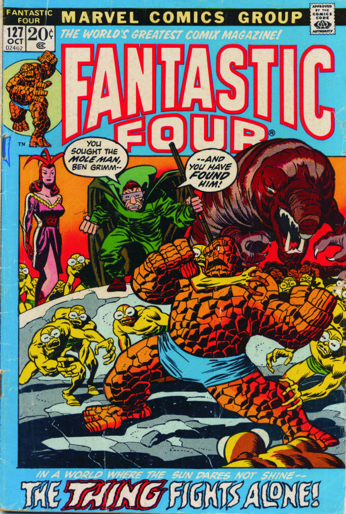 Fantastic Four (Vol. 1) #127