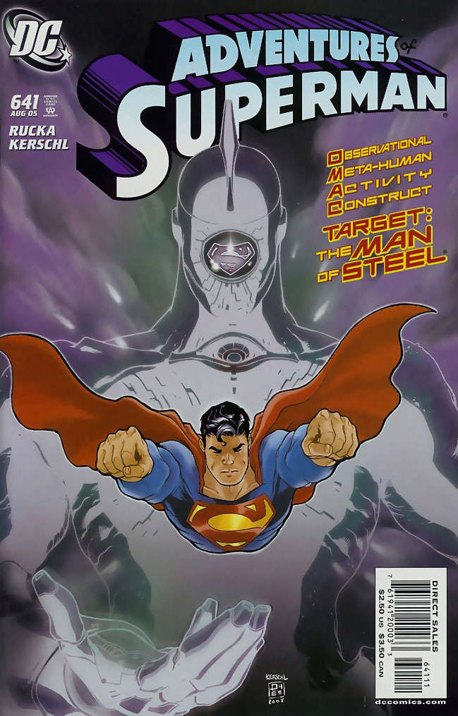 Adventures of Superman #641