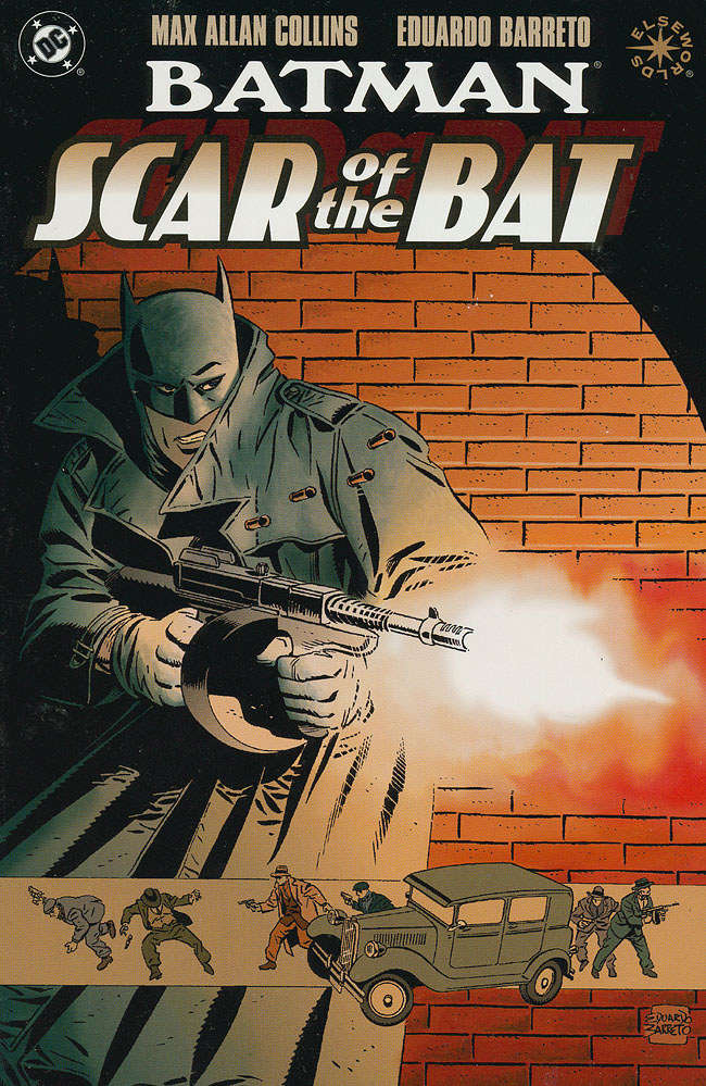Batman: Scar of the Bat