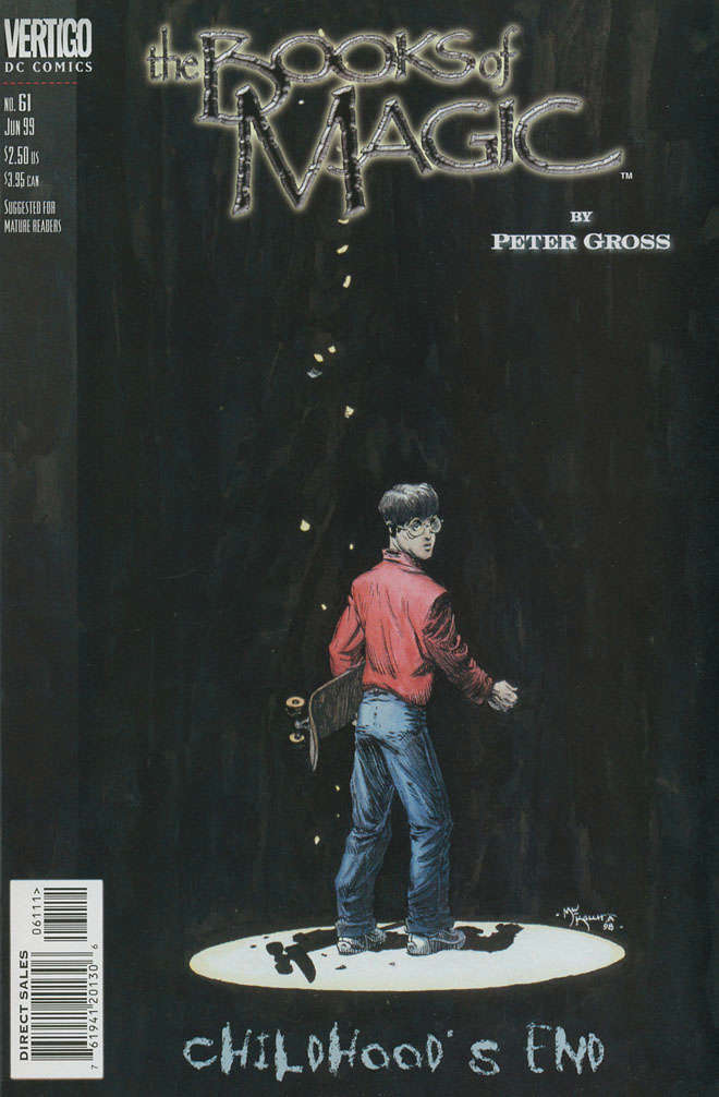 The Books of Magic #61
