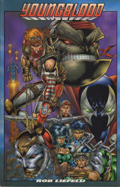 Youngblood Trade Paperback: Baptism By Fire