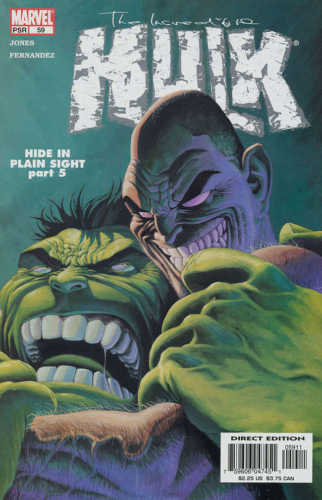 The Incredible Hulk (2nd Series) #59