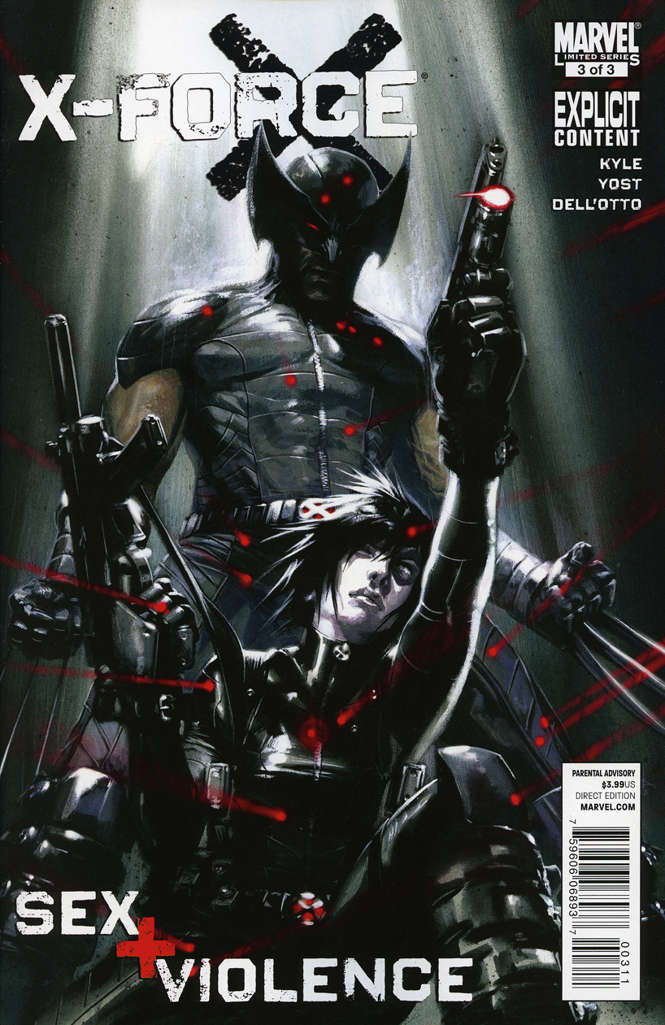 X-Force: Sex and Violence #3
