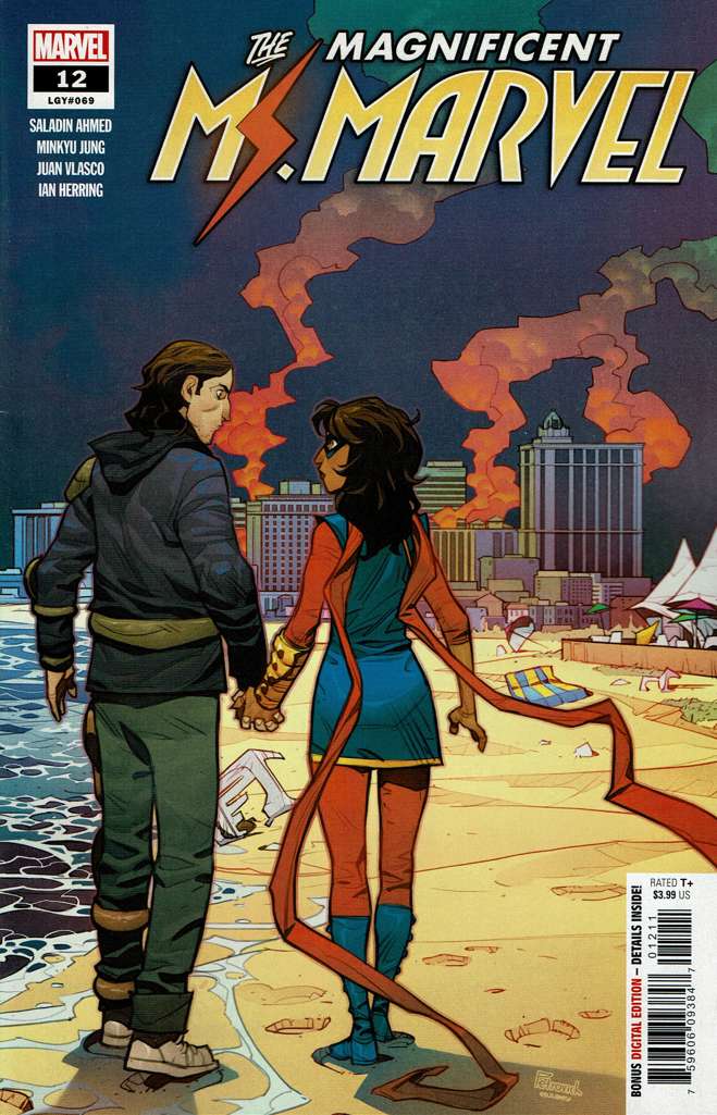 The Magnificent Ms. Marvel #12