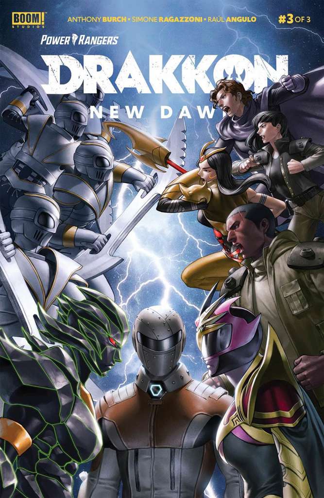 Power Rangers: Drakkon New Dawn #3 Variation A